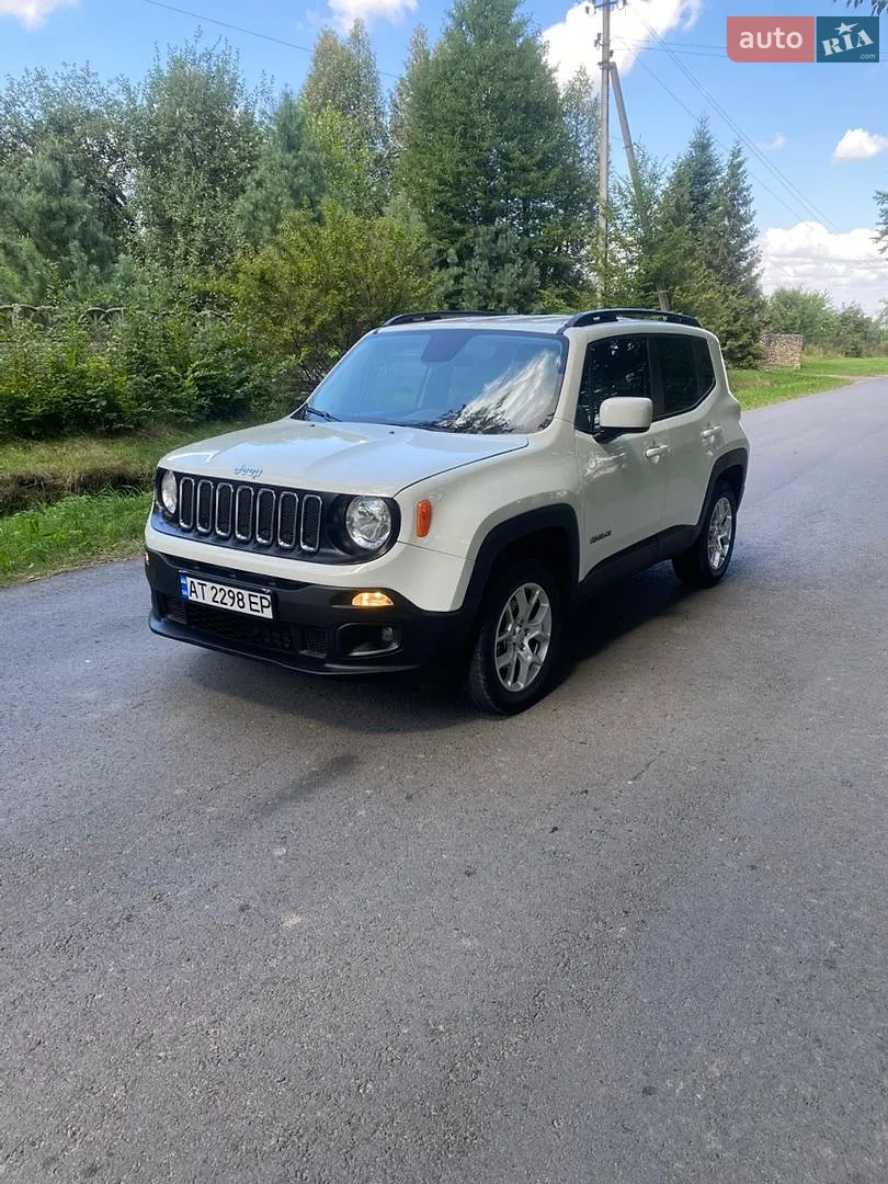Jeep Renegade, 2015