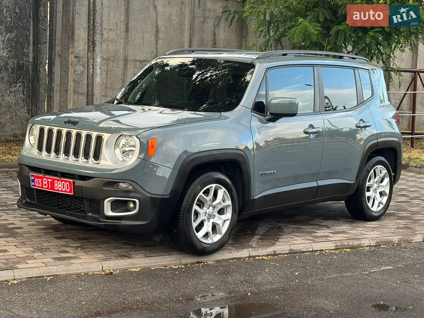 Jeep Renegade, 2018