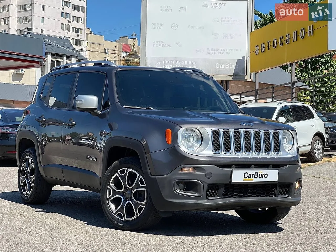 Jeep Renegade, 2018