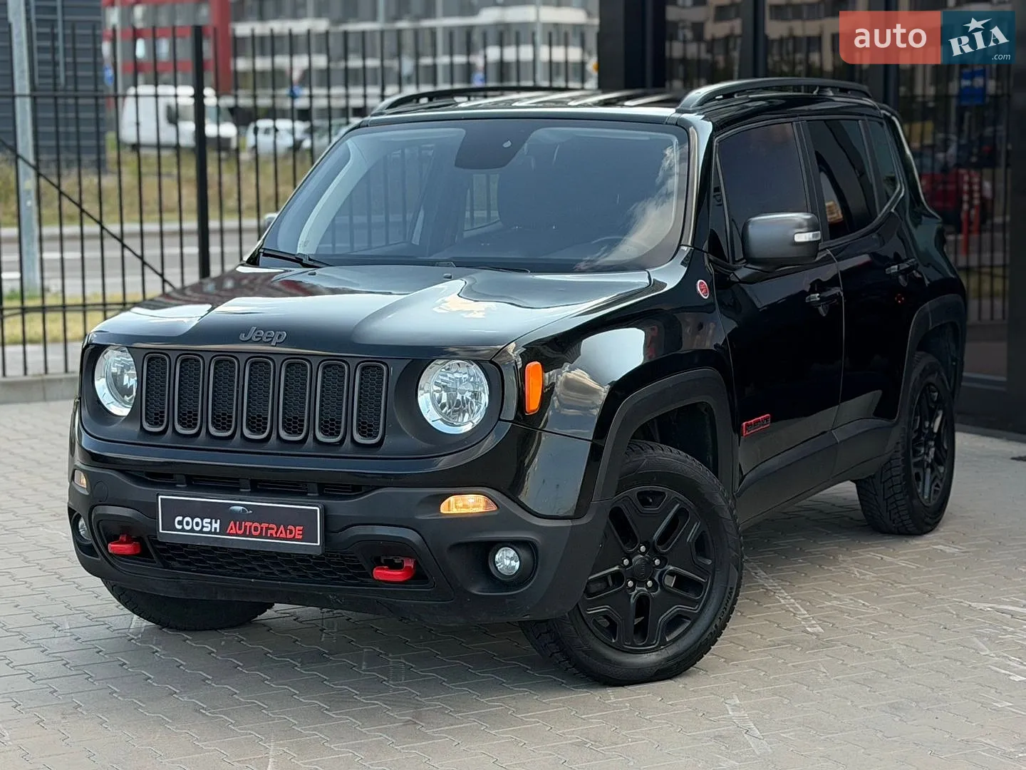 Jeep Renegade, 2018