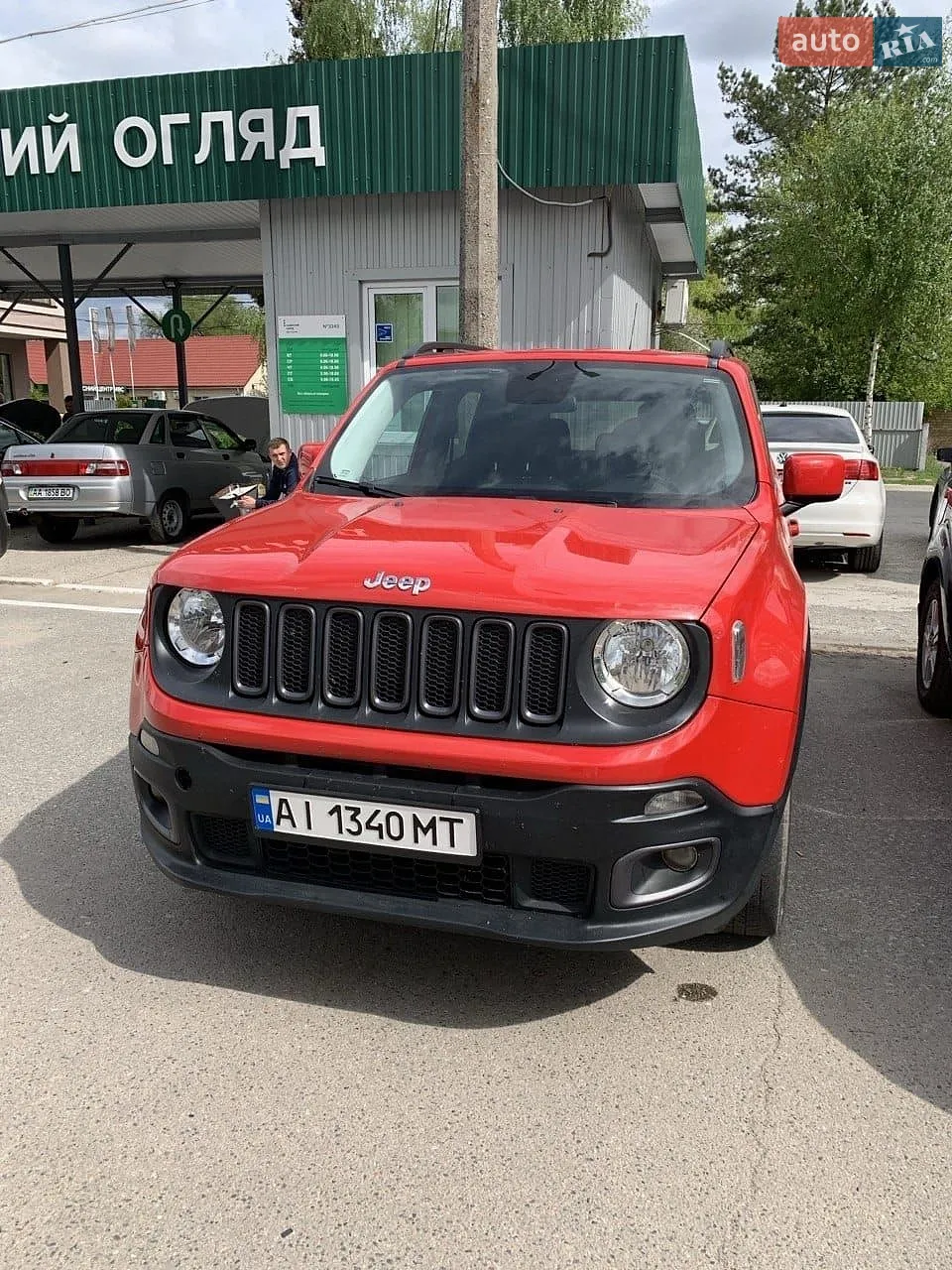 Jeep Renegade, 2015