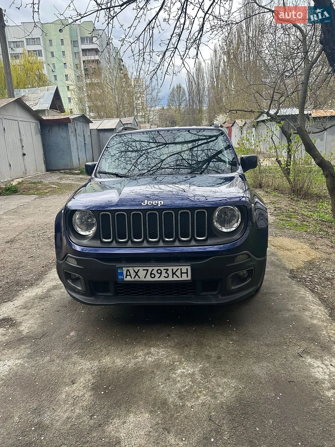 Jeep Renegade, 2018