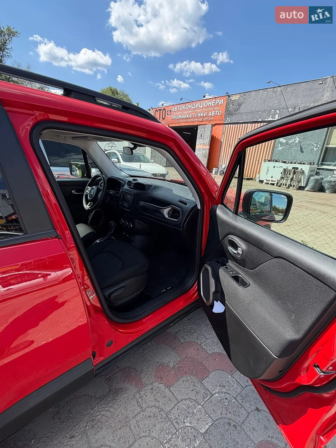 Jeep Renegade, 2017