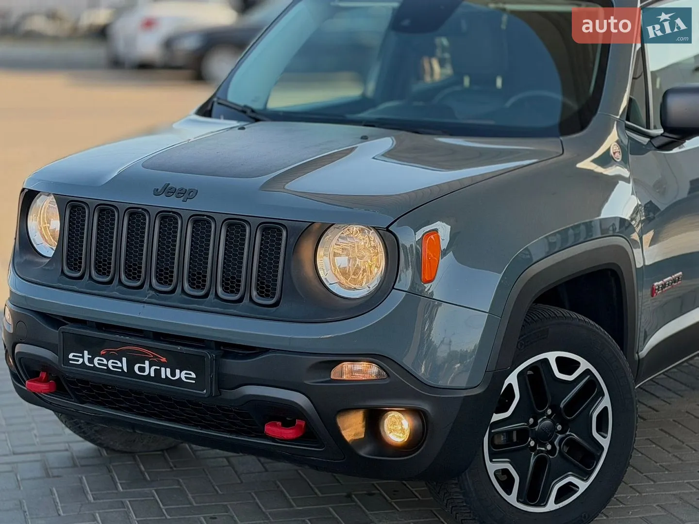 Jeep Renegade, 2016