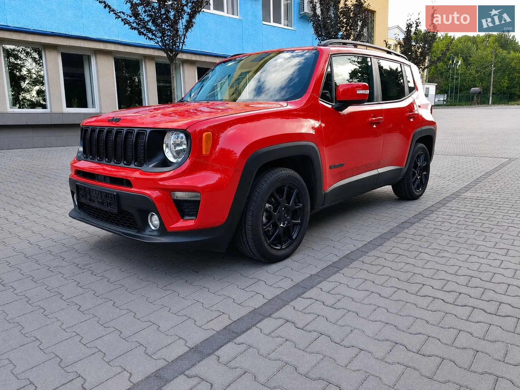 Jeep Renegade, 2020