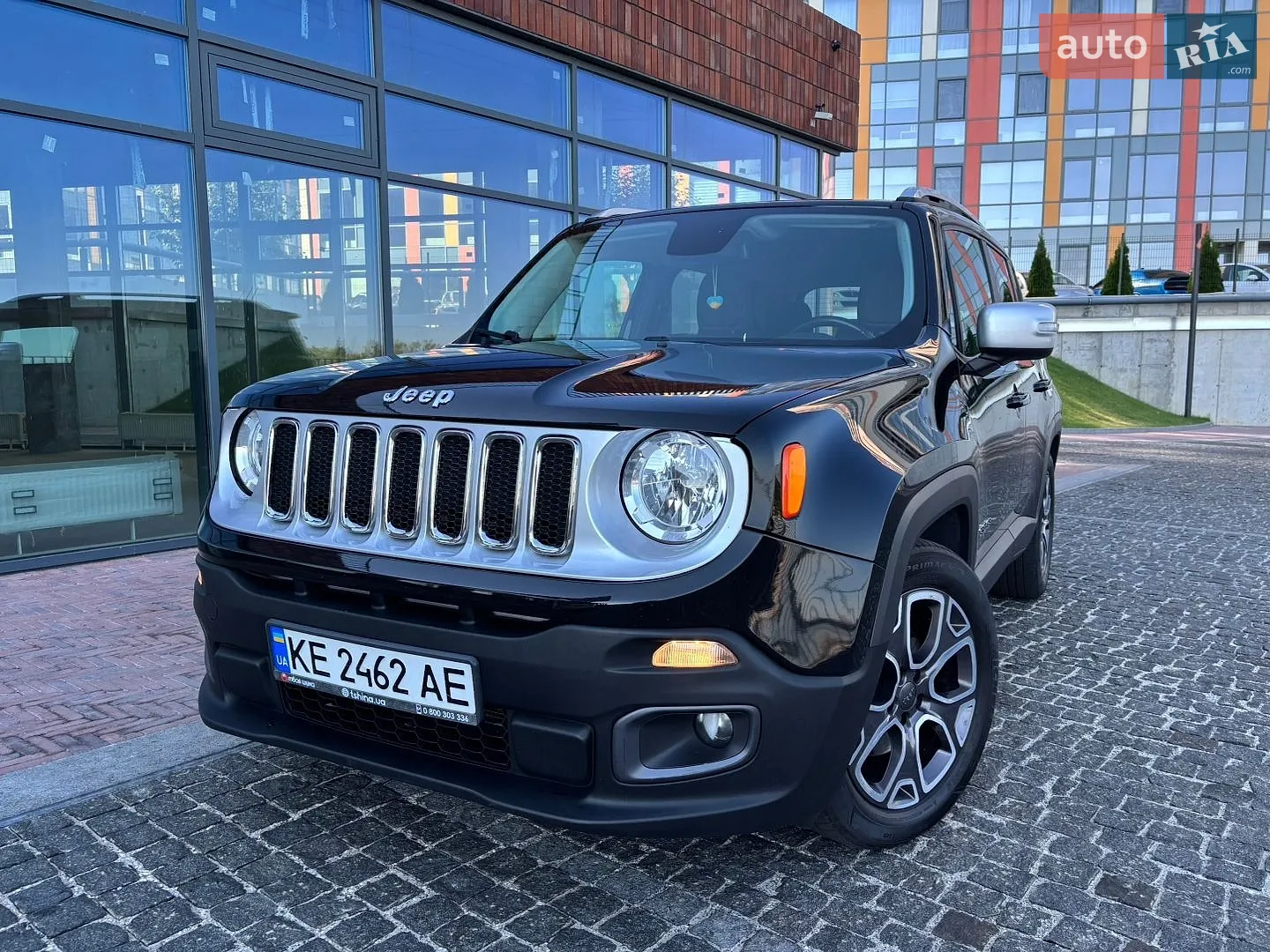 Jeep Renegade, 2015