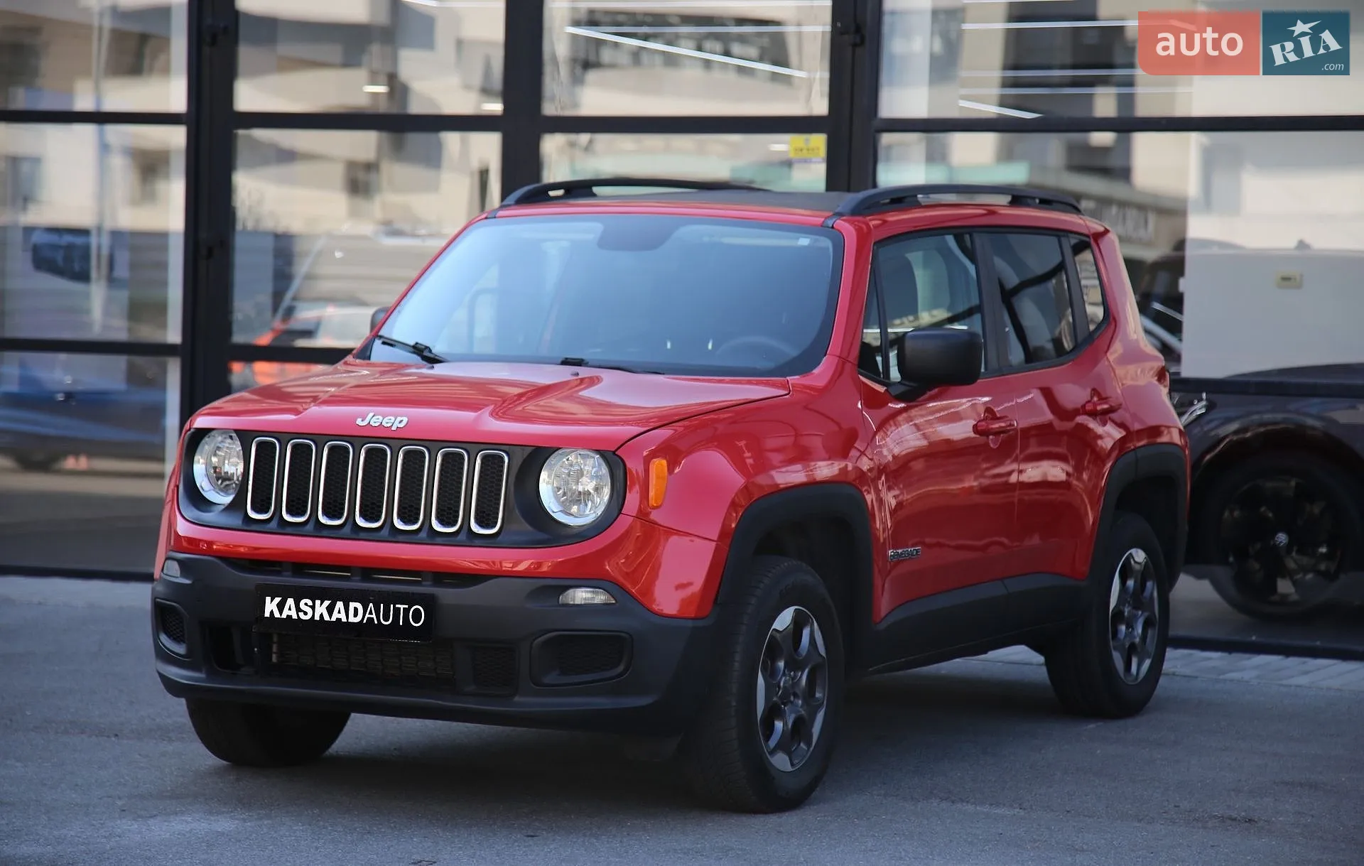 Jeep Renegade, 2017