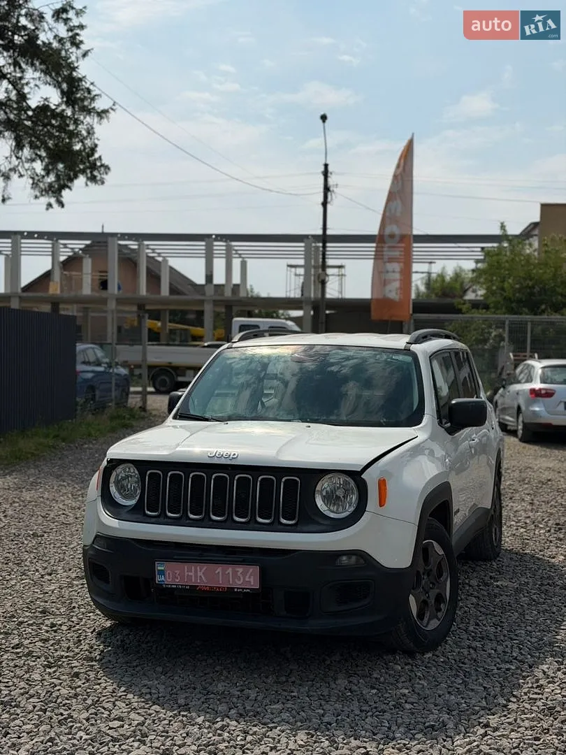 Jeep Renegade, 2017