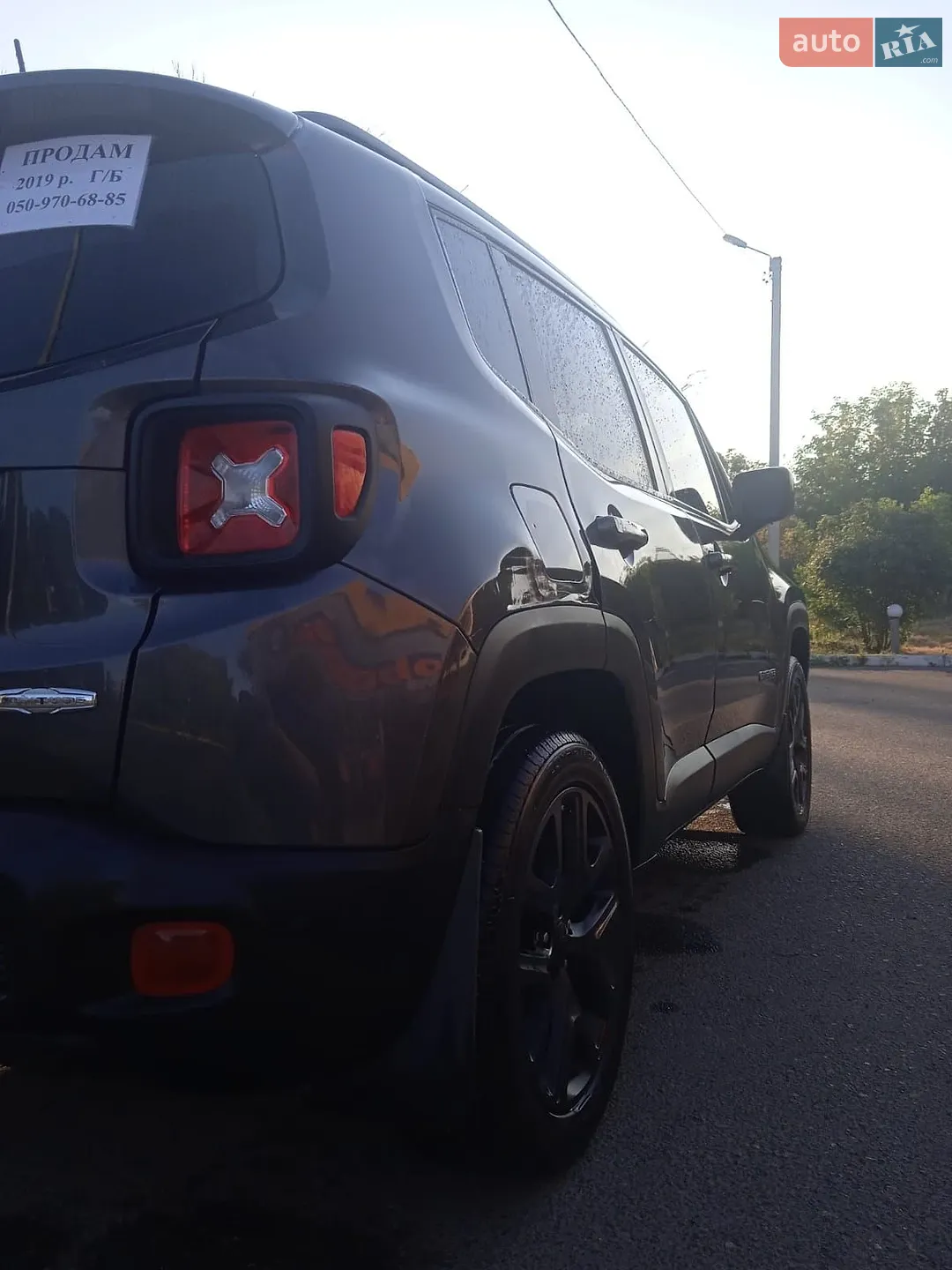 Jeep Renegade, 2019