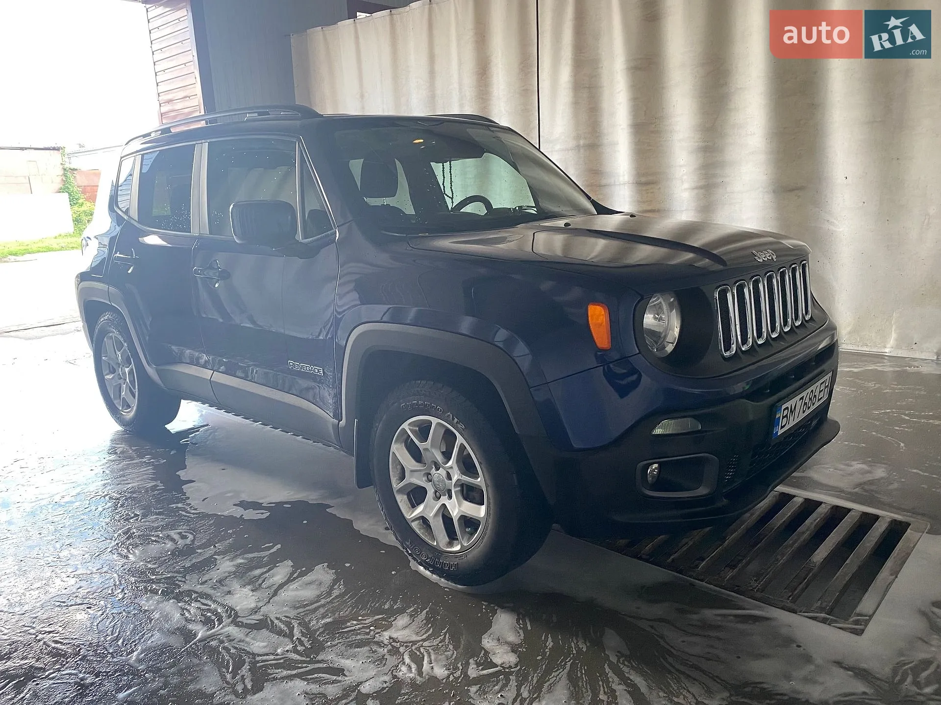 Jeep Renegade, 2018