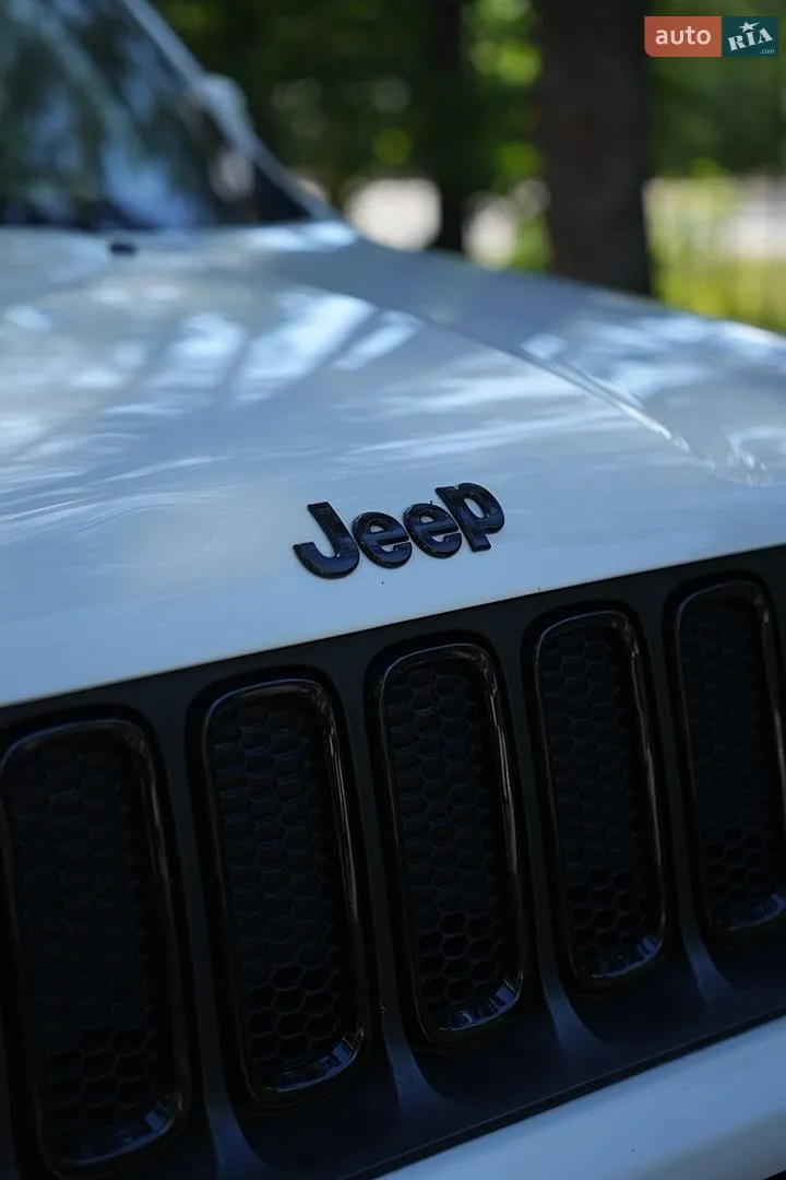 Jeep Renegade, 2018
