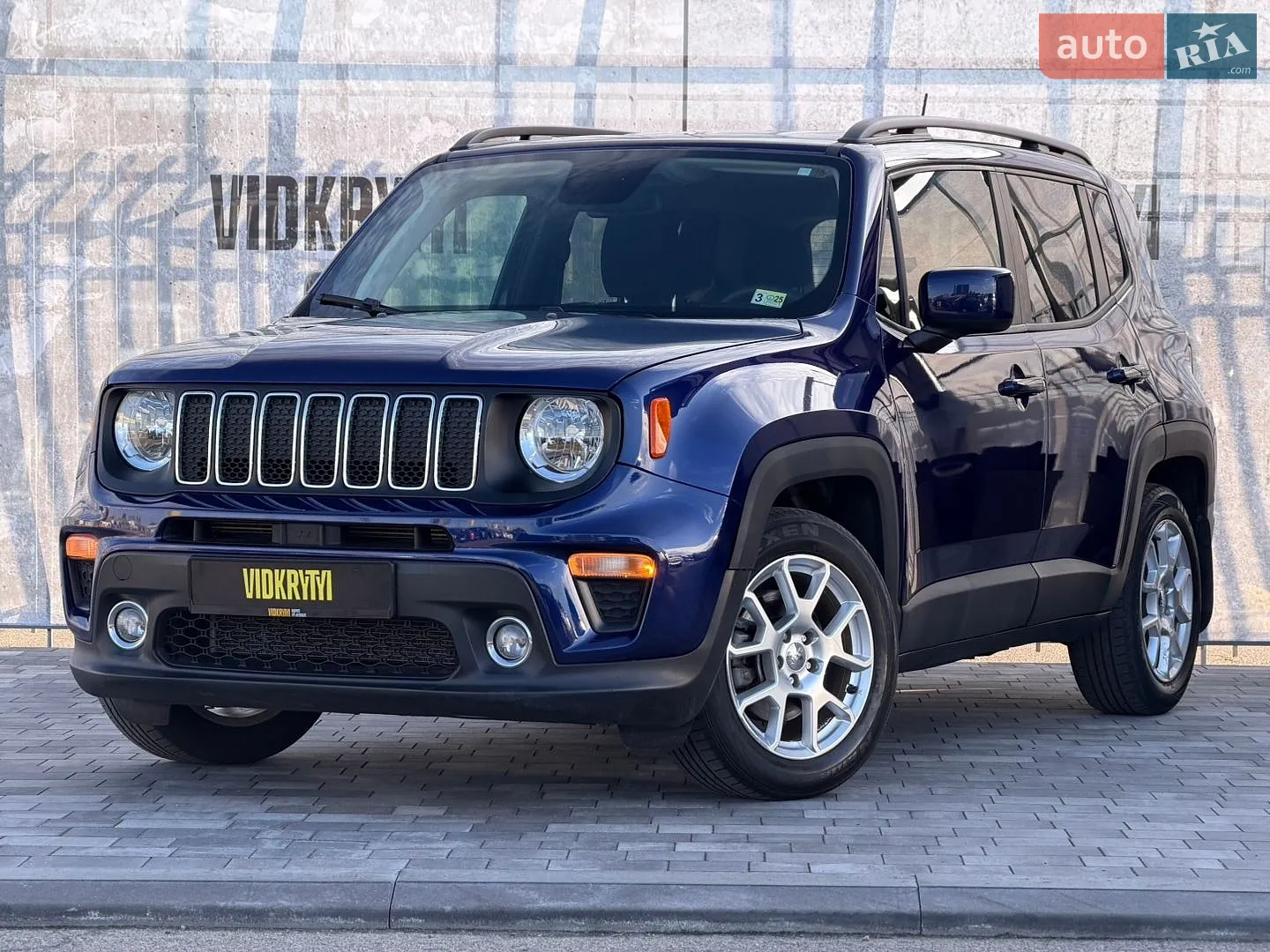Jeep Renegade, 2020