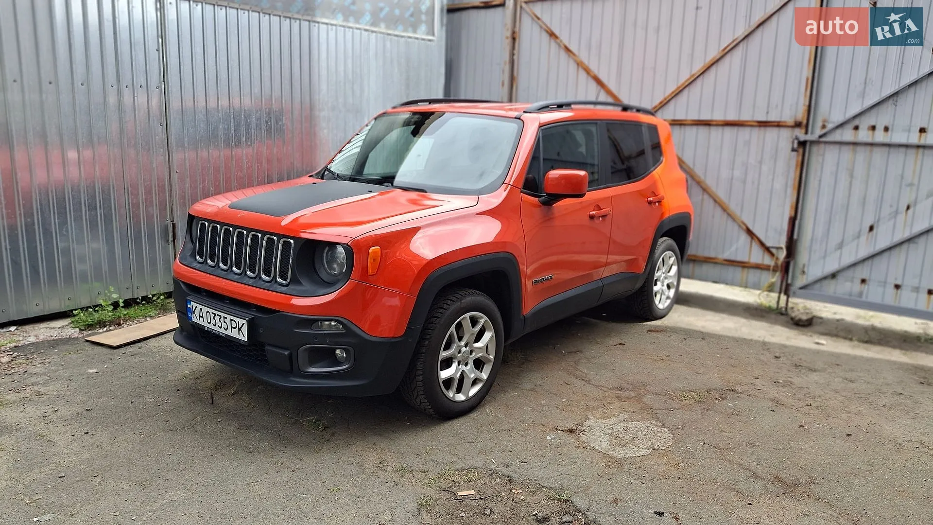 Jeep Renegade, 2015
