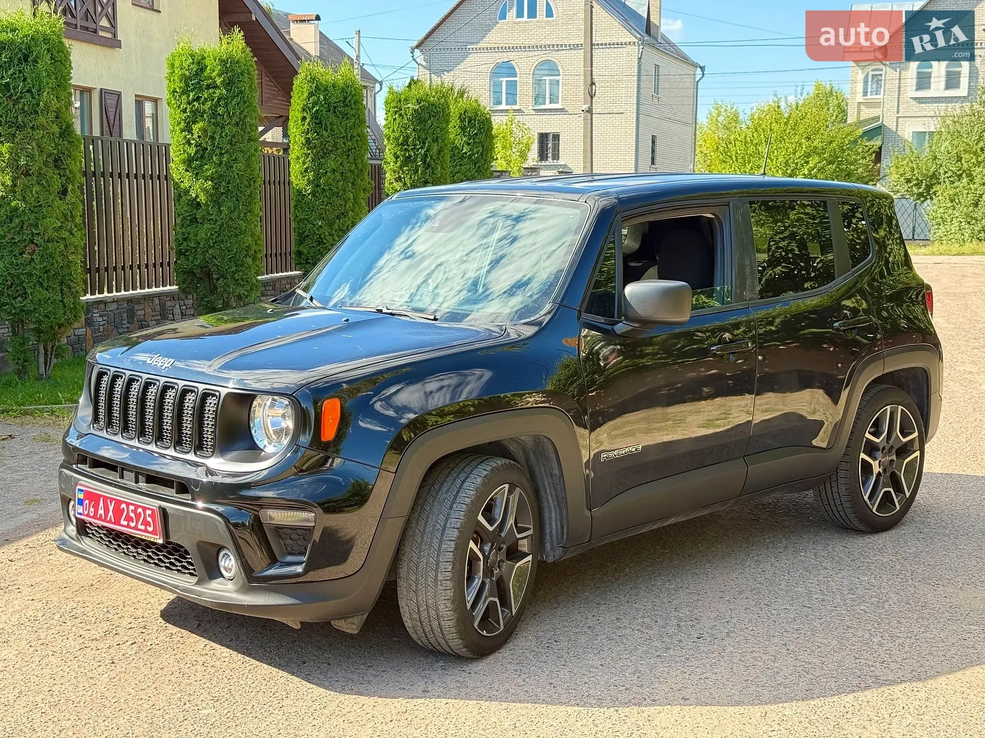 Jeep Renegade, 2020