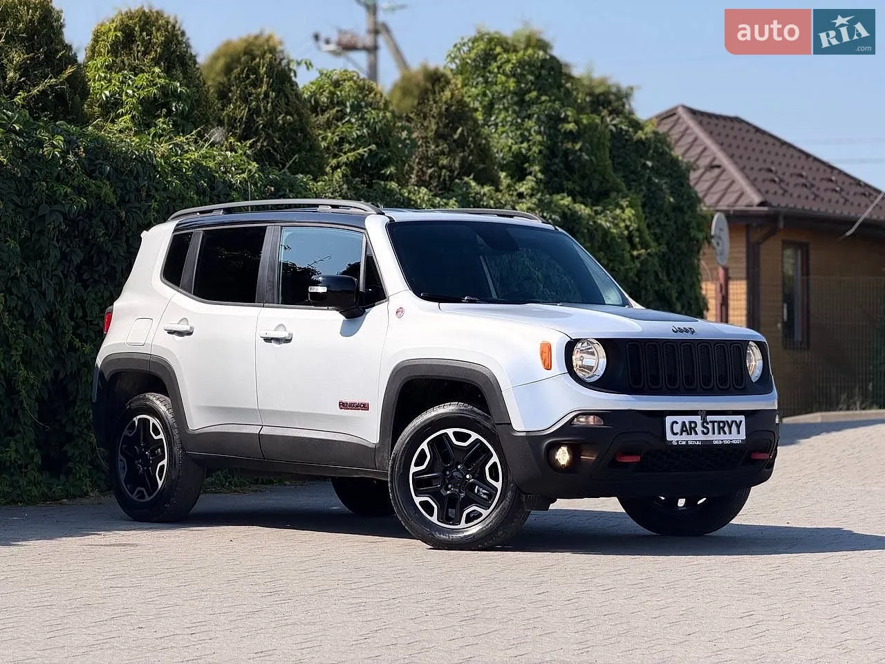 Jeep Renegade, 2016