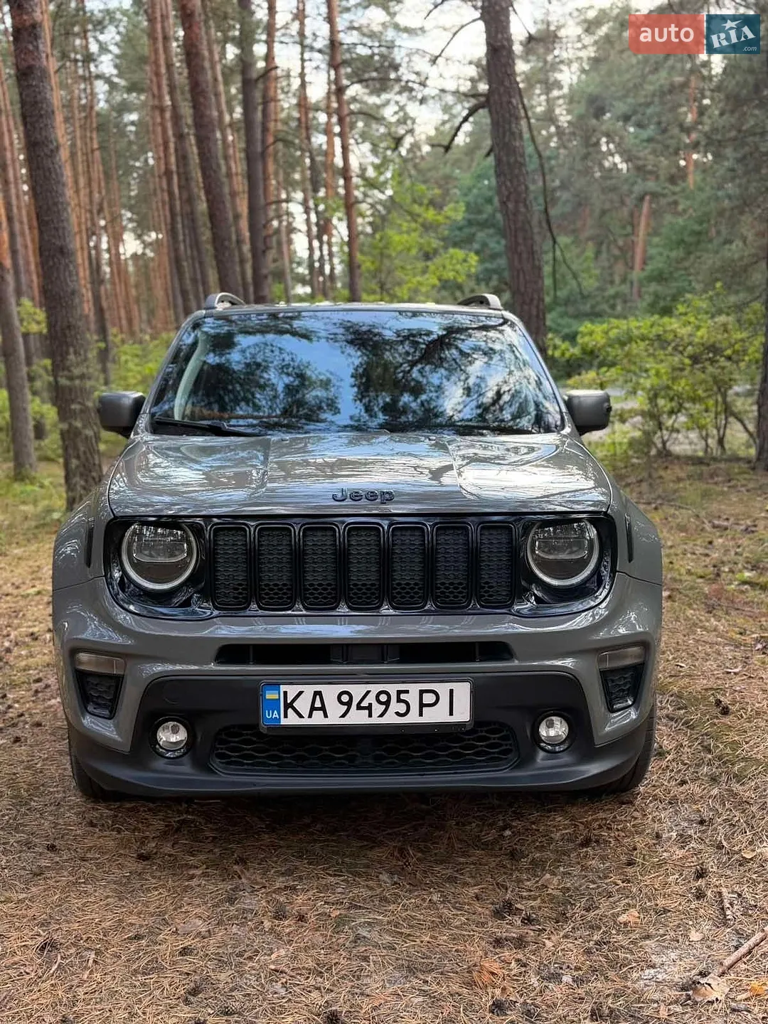 Jeep Renegade, 2020