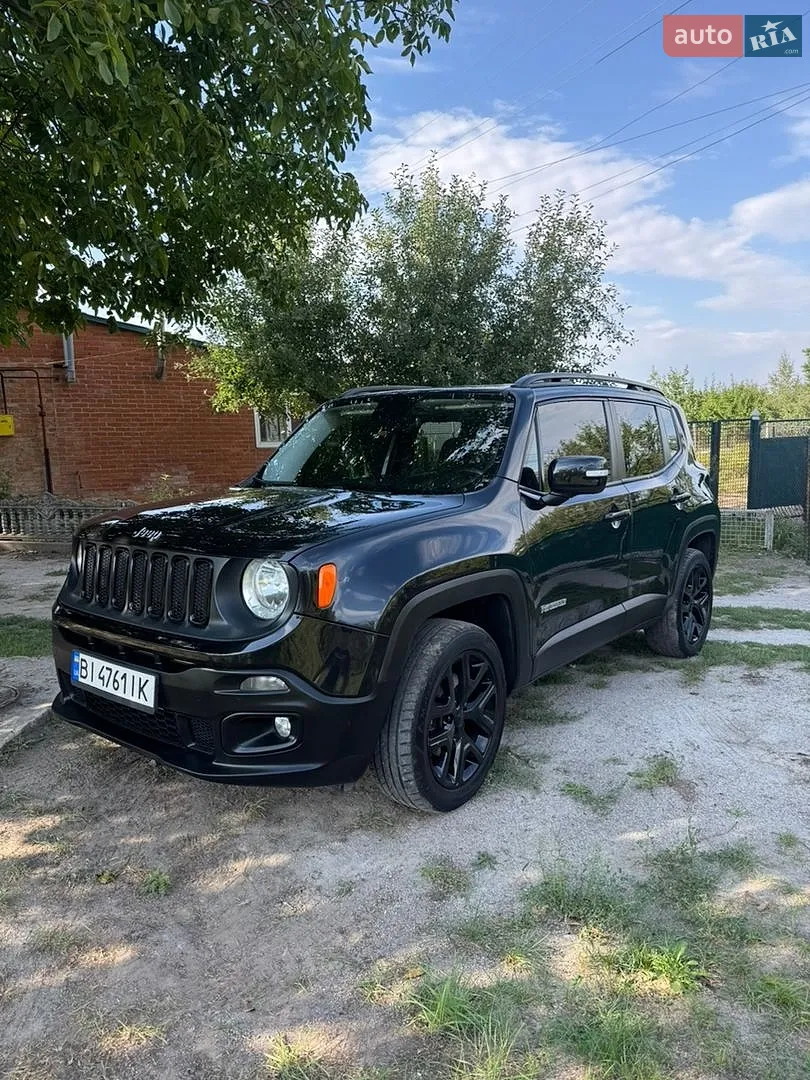Jeep Renegade, 2016