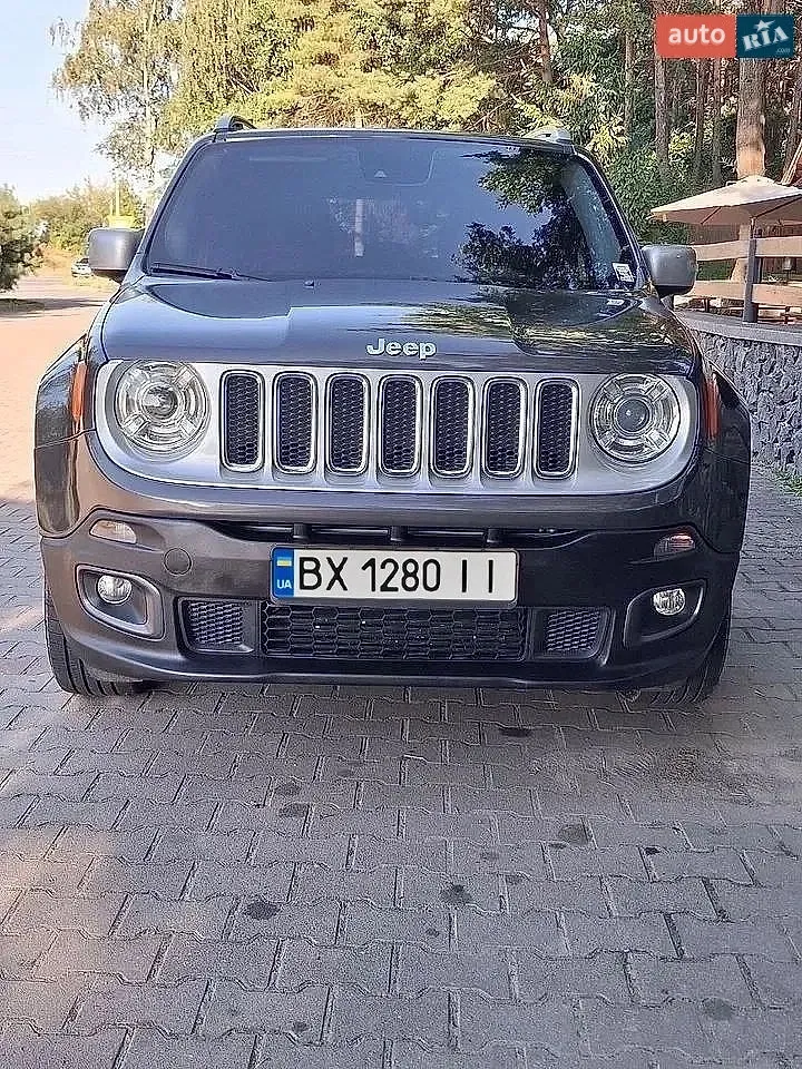 Jeep Renegade, 2017