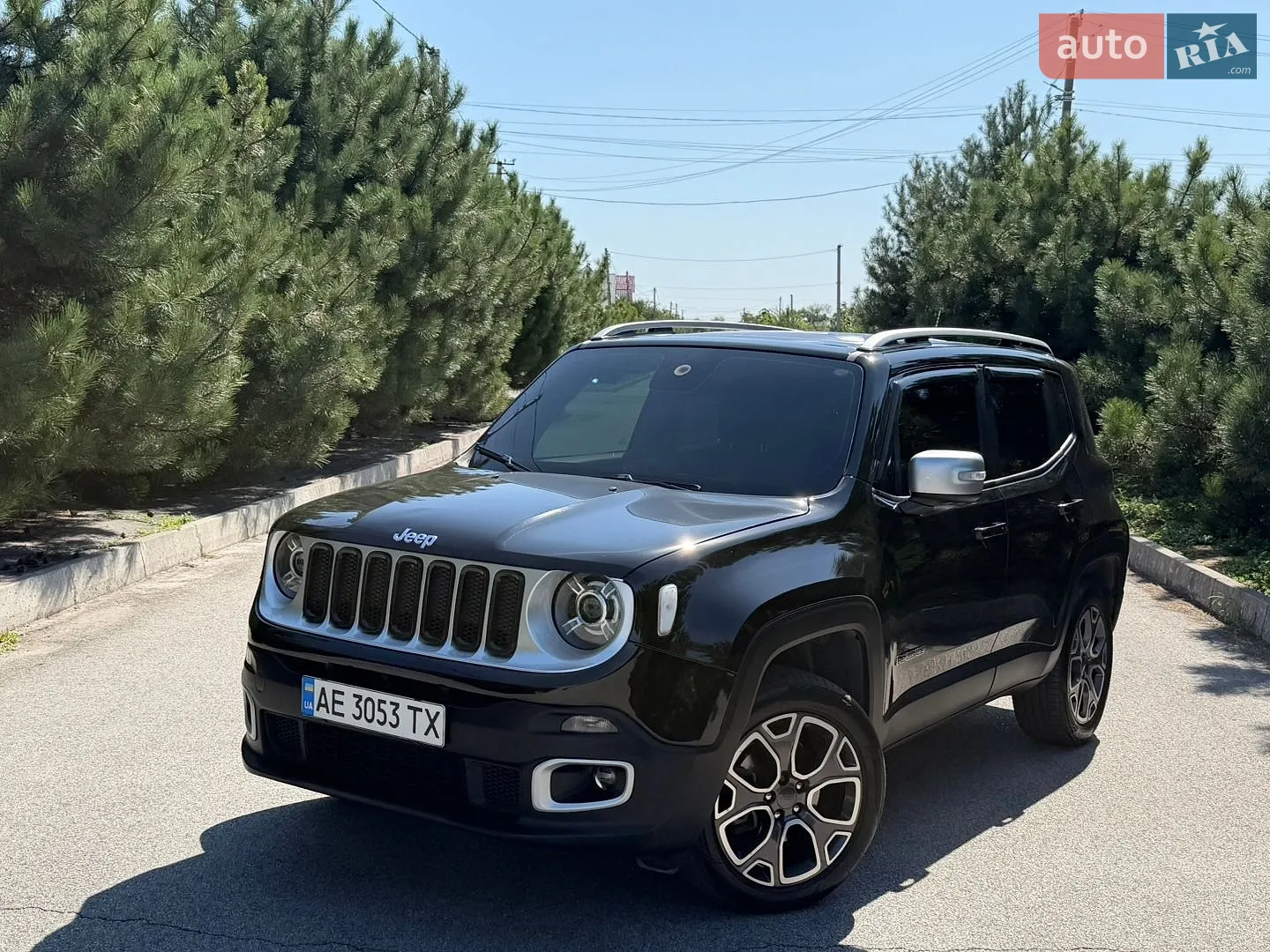 Jeep Renegade, 2015