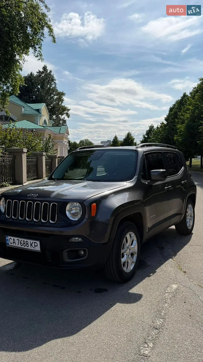 Jeep Renegade, 2016