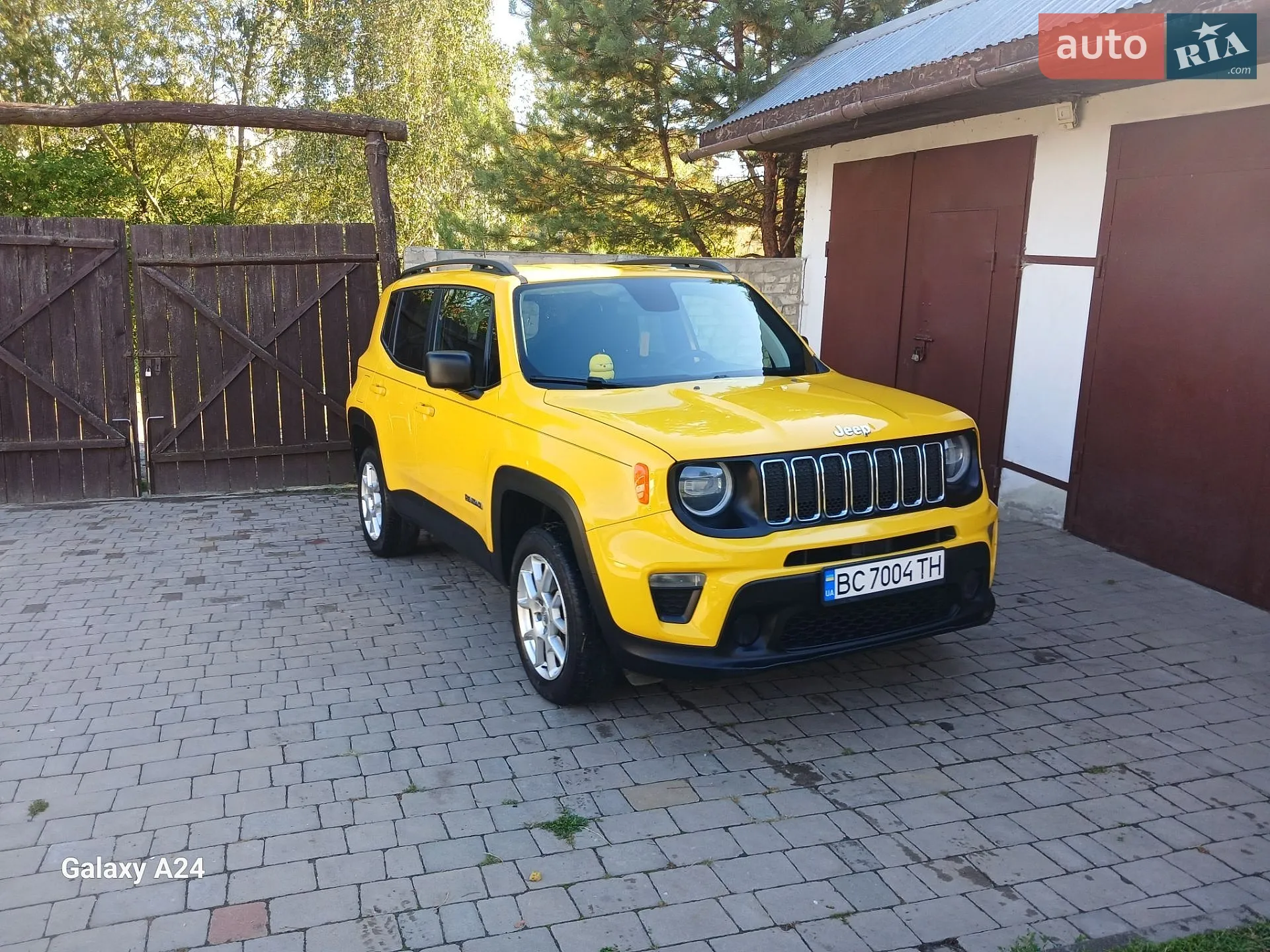 Jeep Renegade, 2019