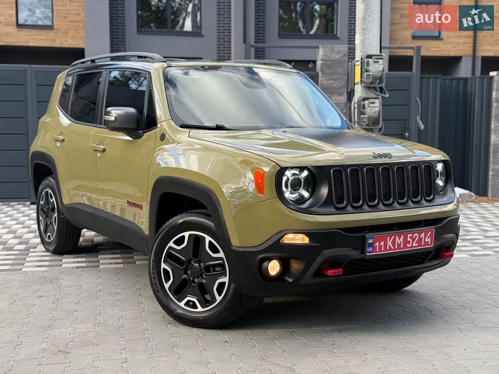 Jeep Renegade, 2015
