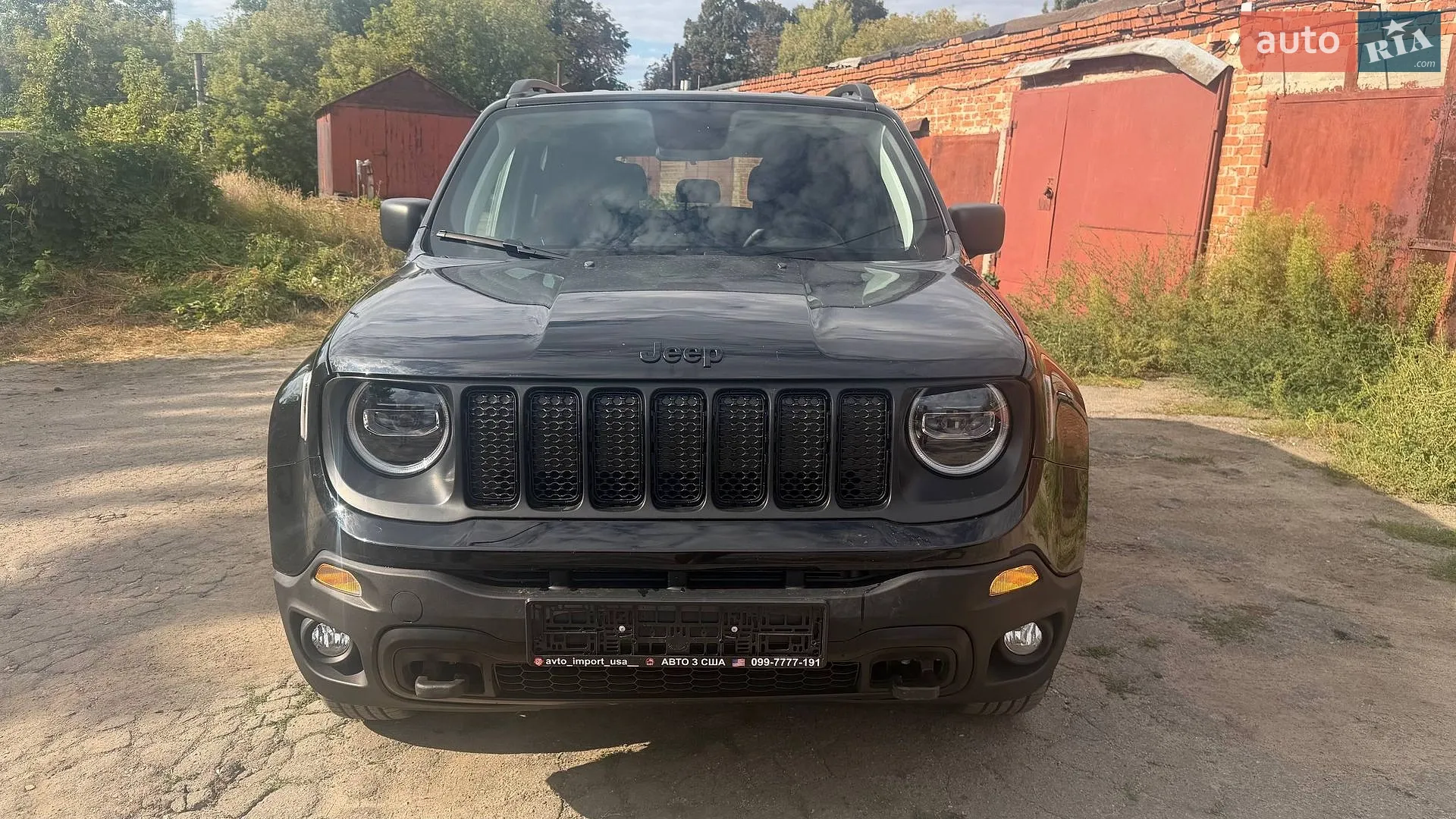 Jeep Renegade, 2019