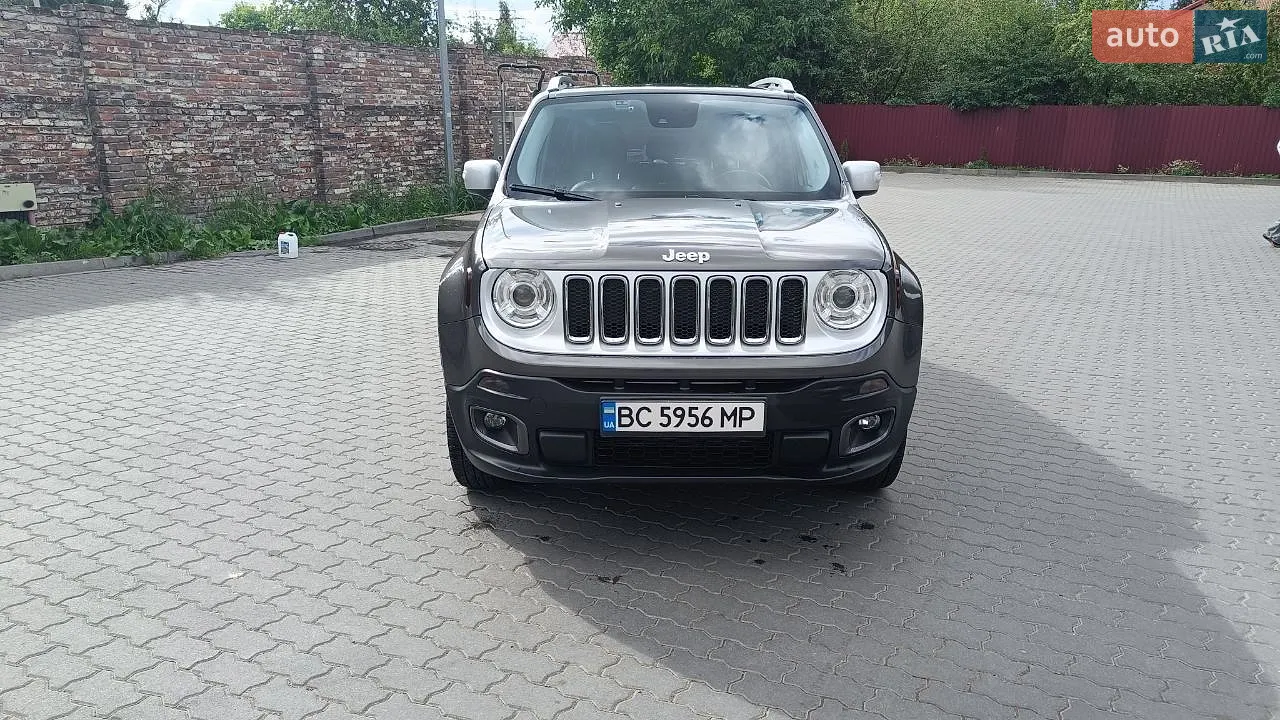 Jeep Renegade, 2017