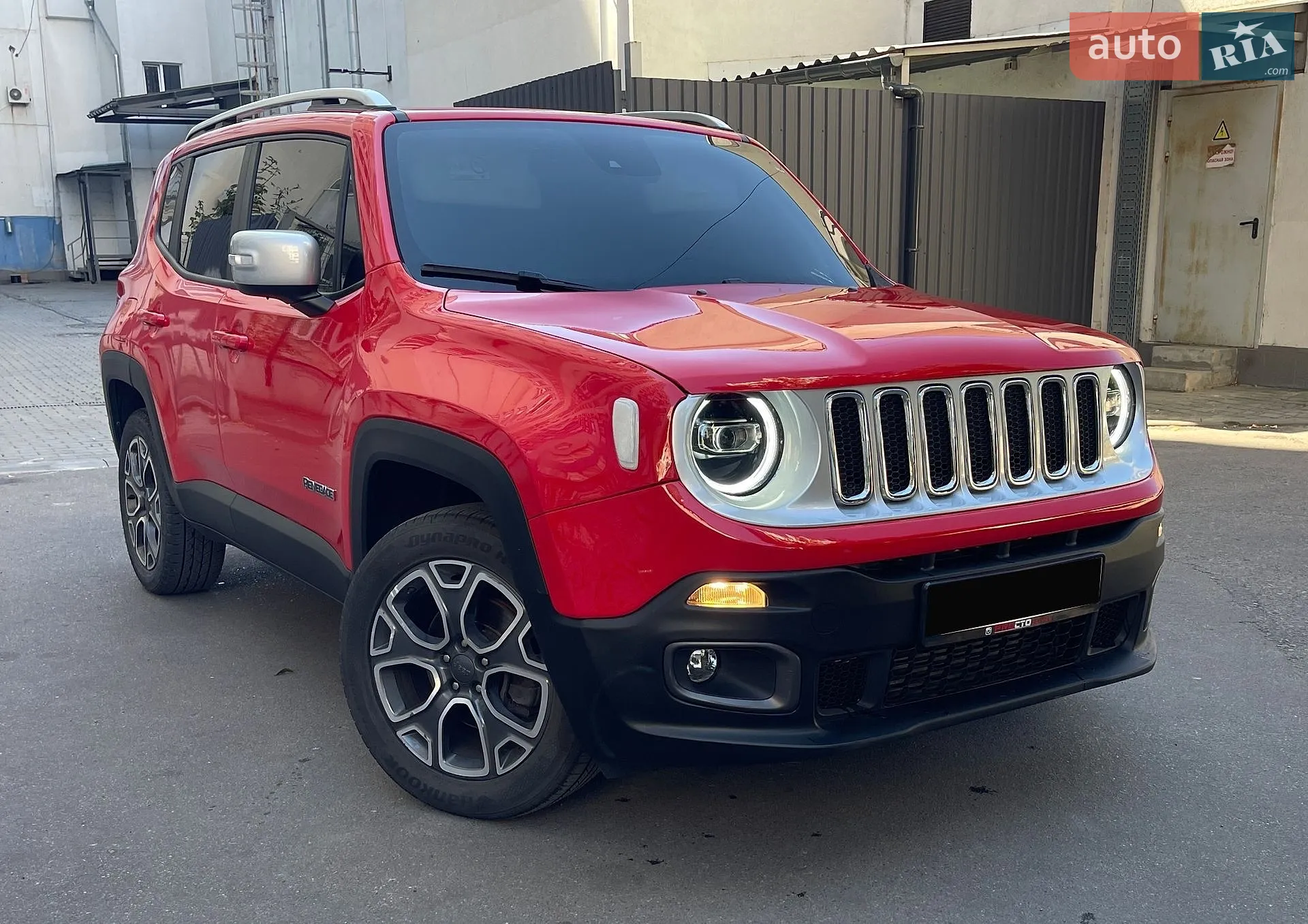 Jeep Renegade, 2018