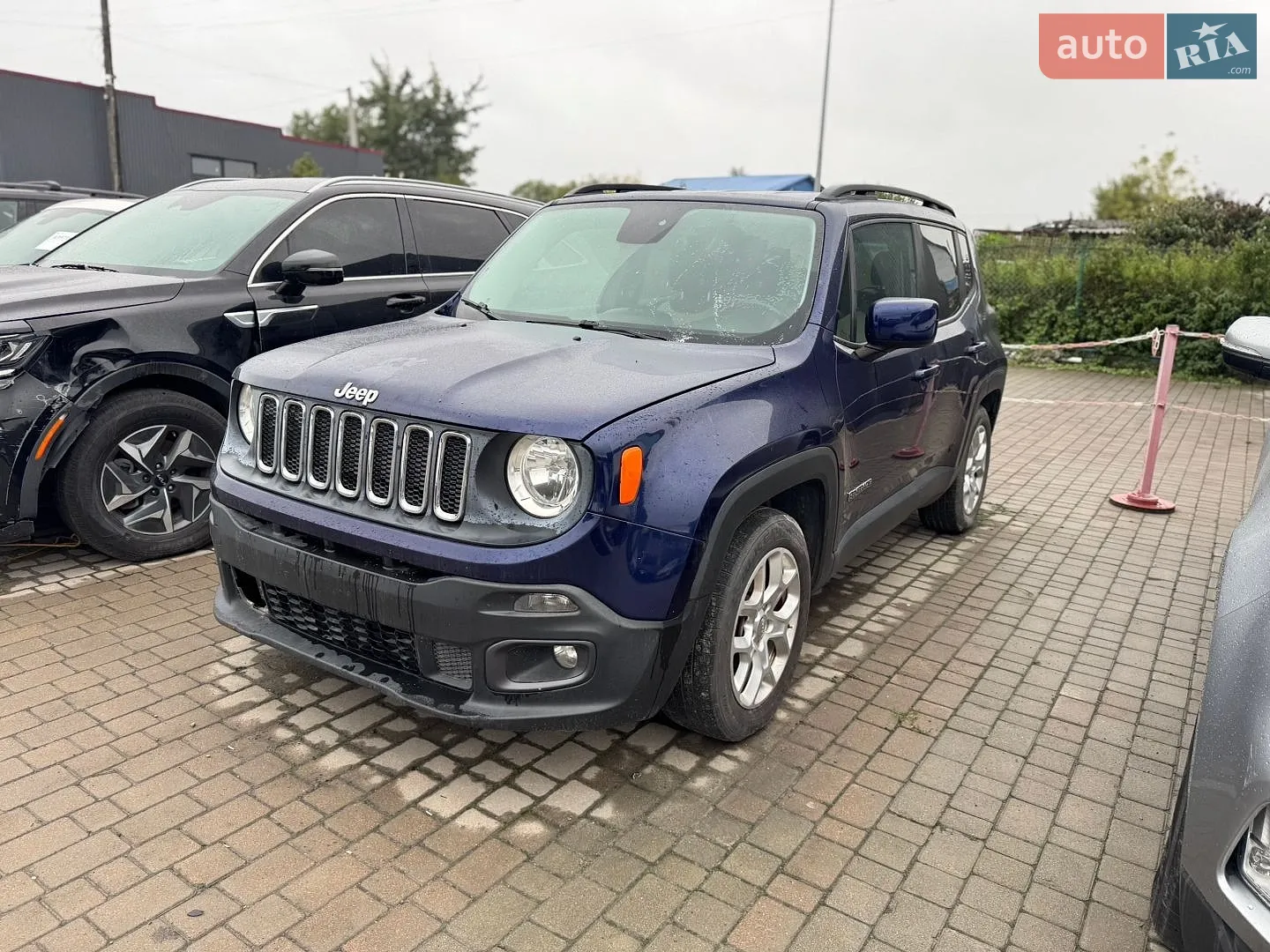 Jeep Renegade, 2015
