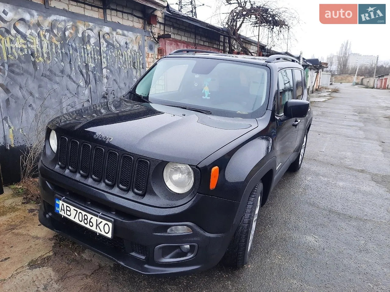 Jeep Renegade, 2017