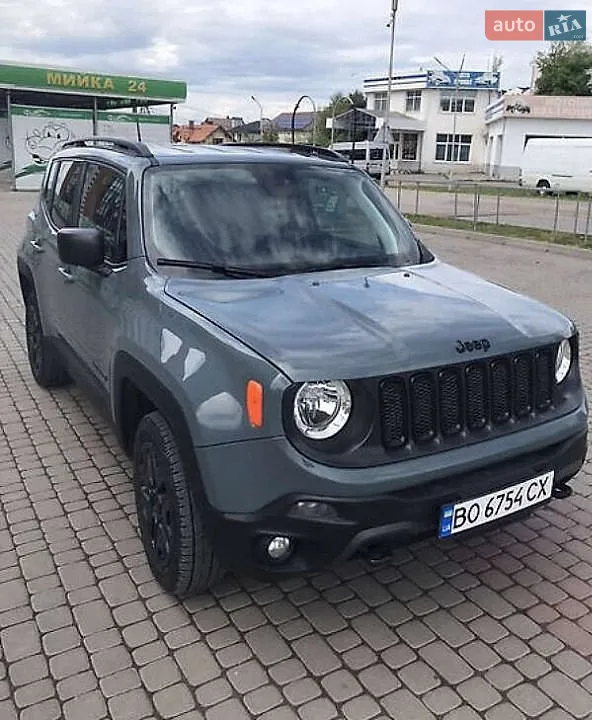 Jeep Renegade, 2018