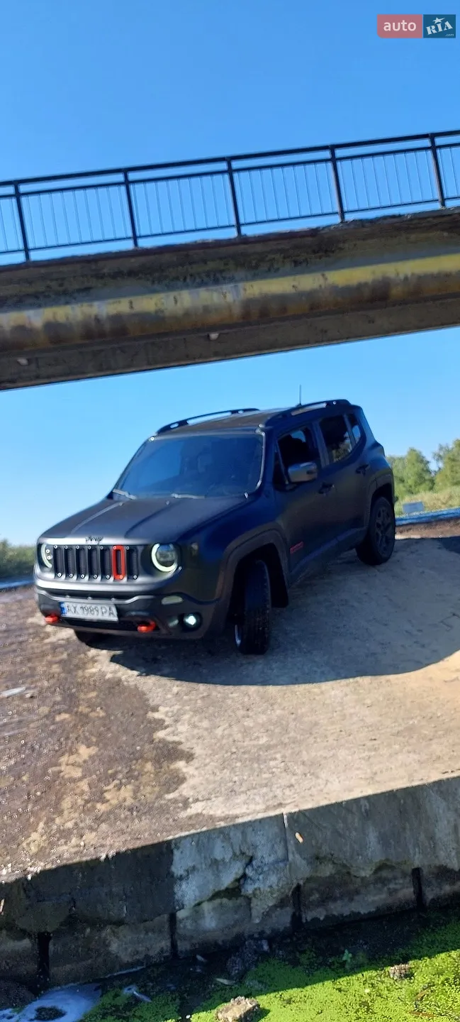 Jeep Renegade, 2018