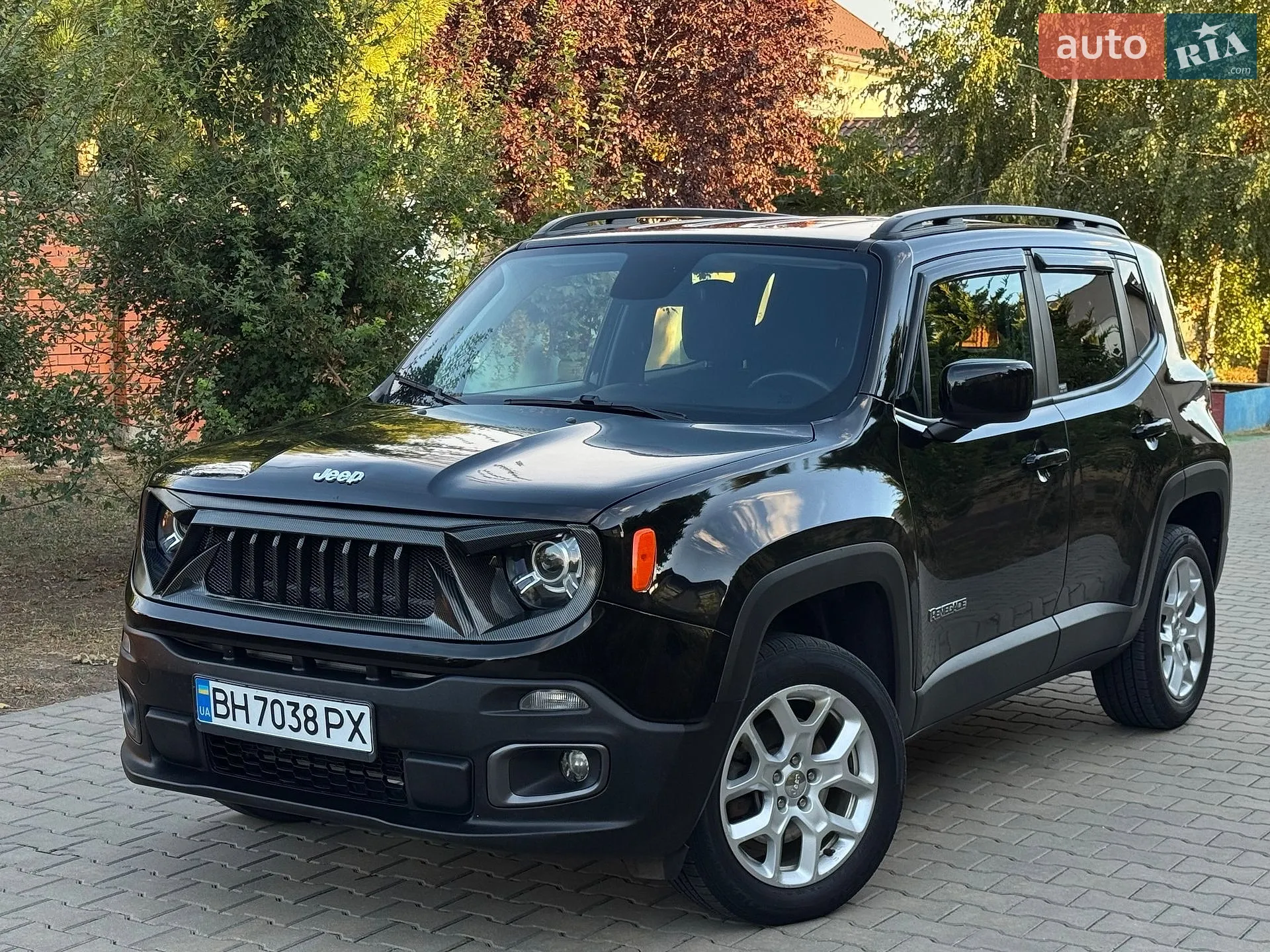 Jeep Renegade, 2018