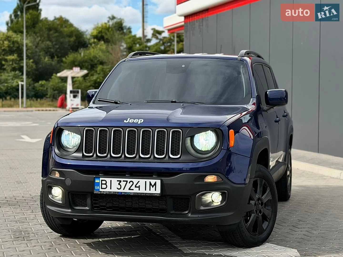 Jeep Renegade, 2018