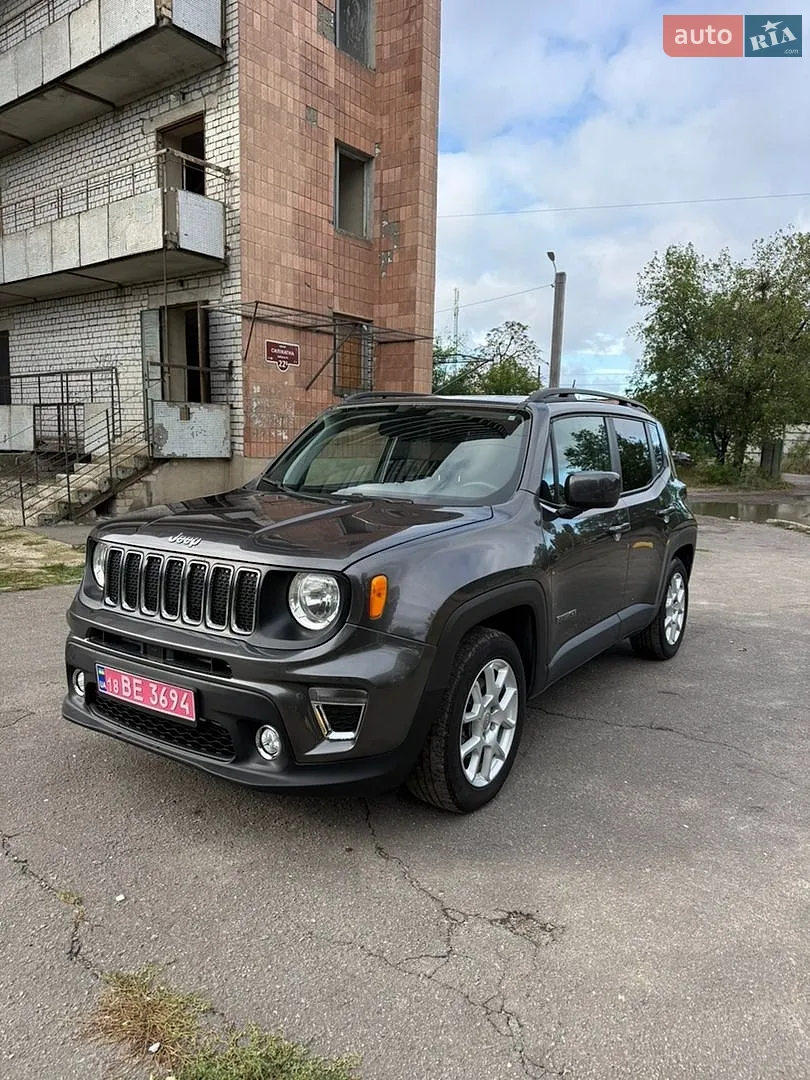 Jeep Renegade, 2019