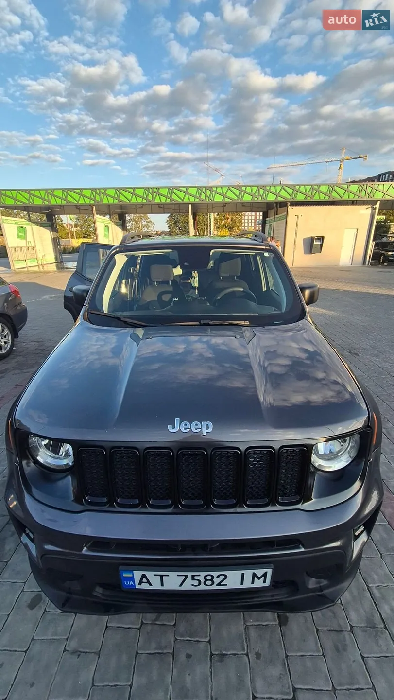 Jeep Renegade, 2021