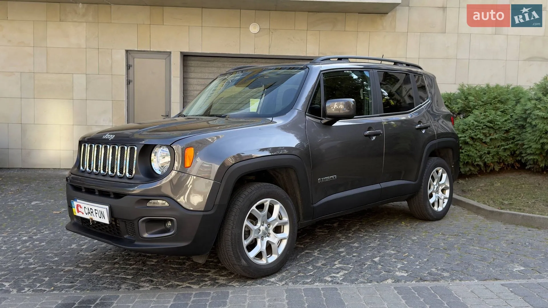 Jeep Renegade, 2017