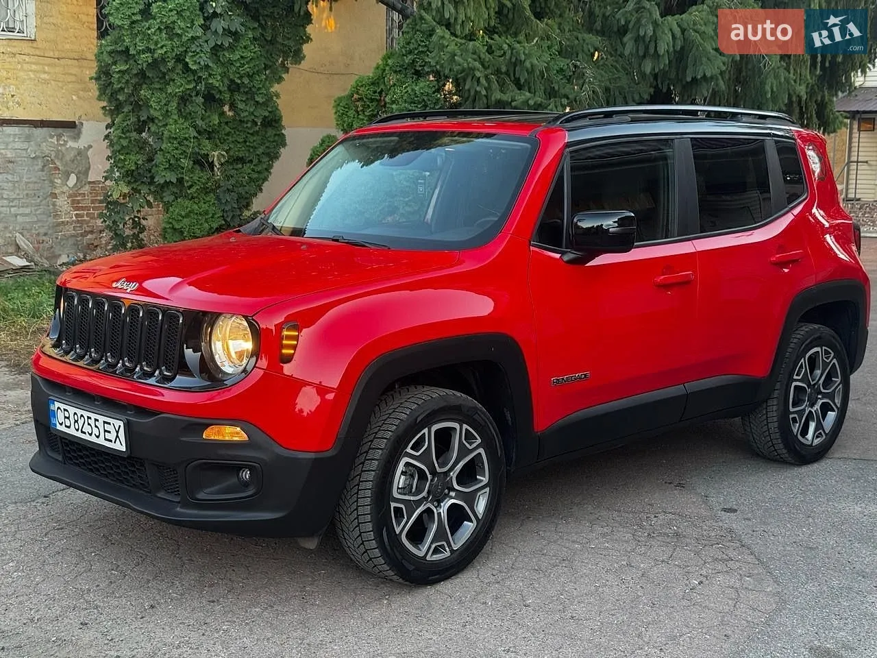 Jeep Renegade, 2017