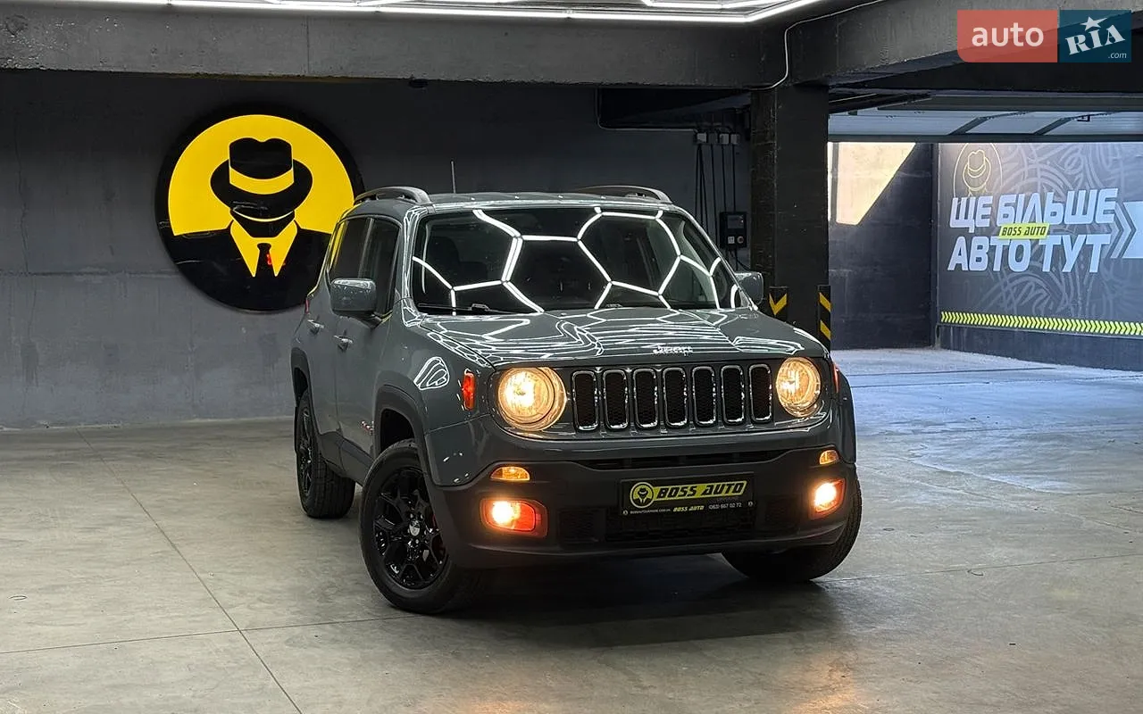 Jeep Renegade, 2018