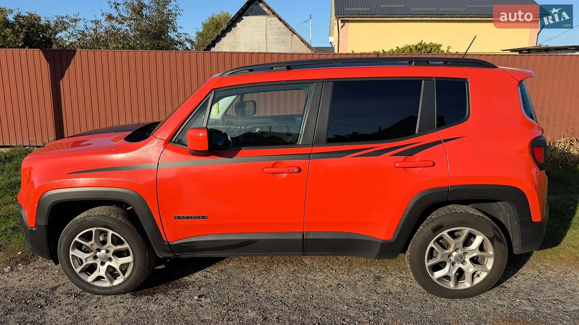 Jeep Renegade, 2015