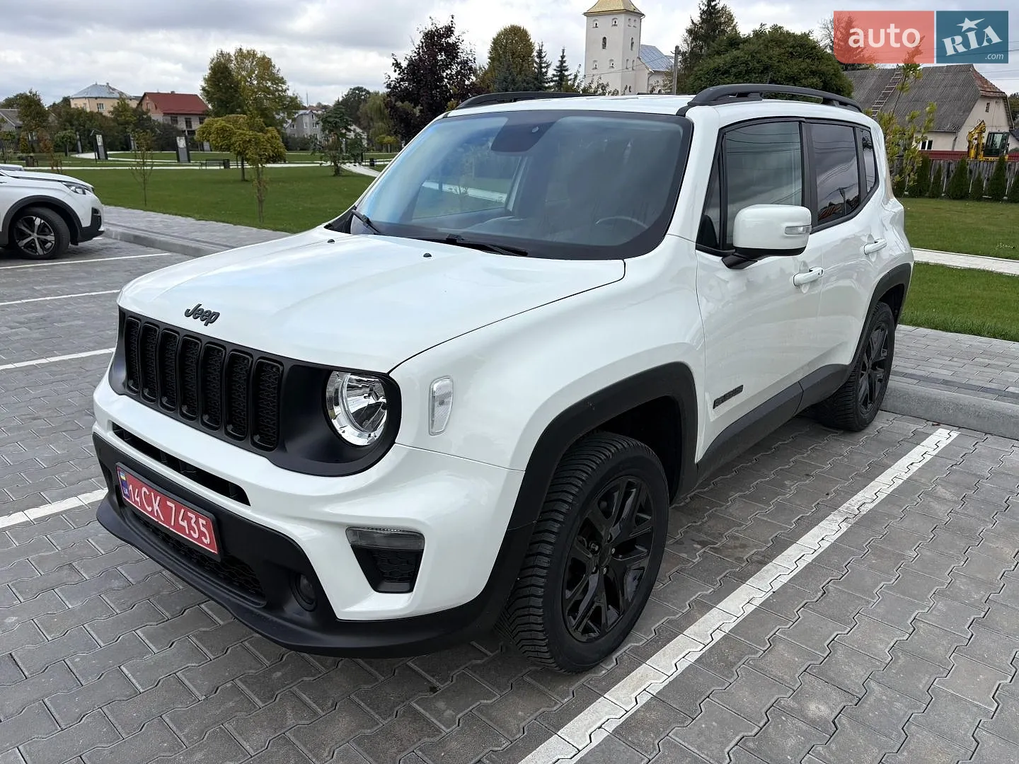 Jeep Renegade, 2017