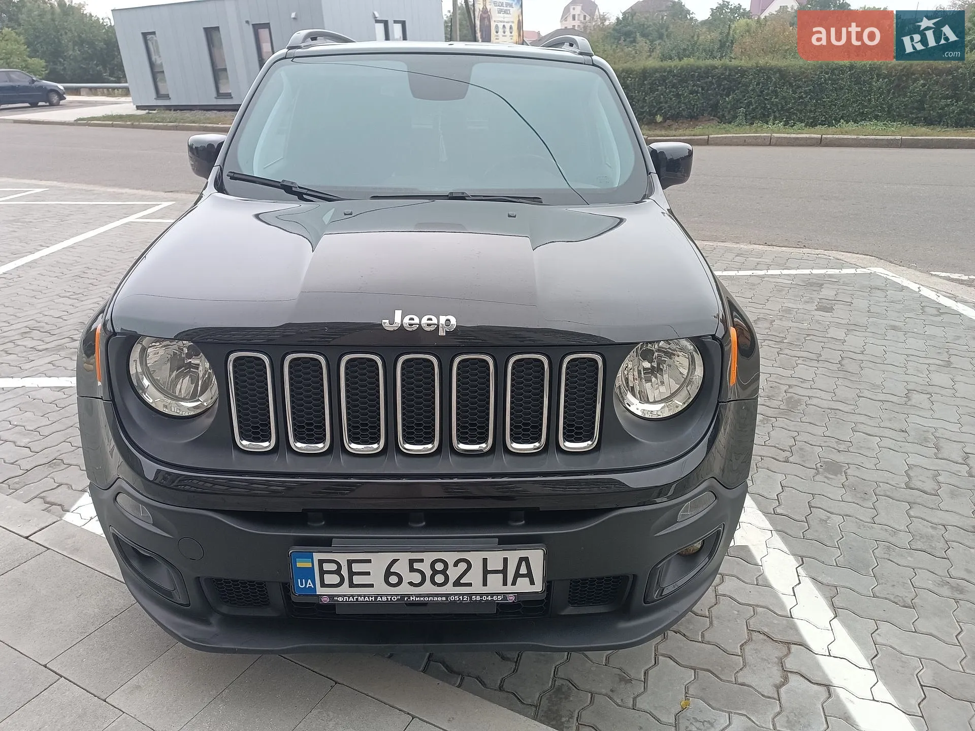 Jeep Renegade, 2018