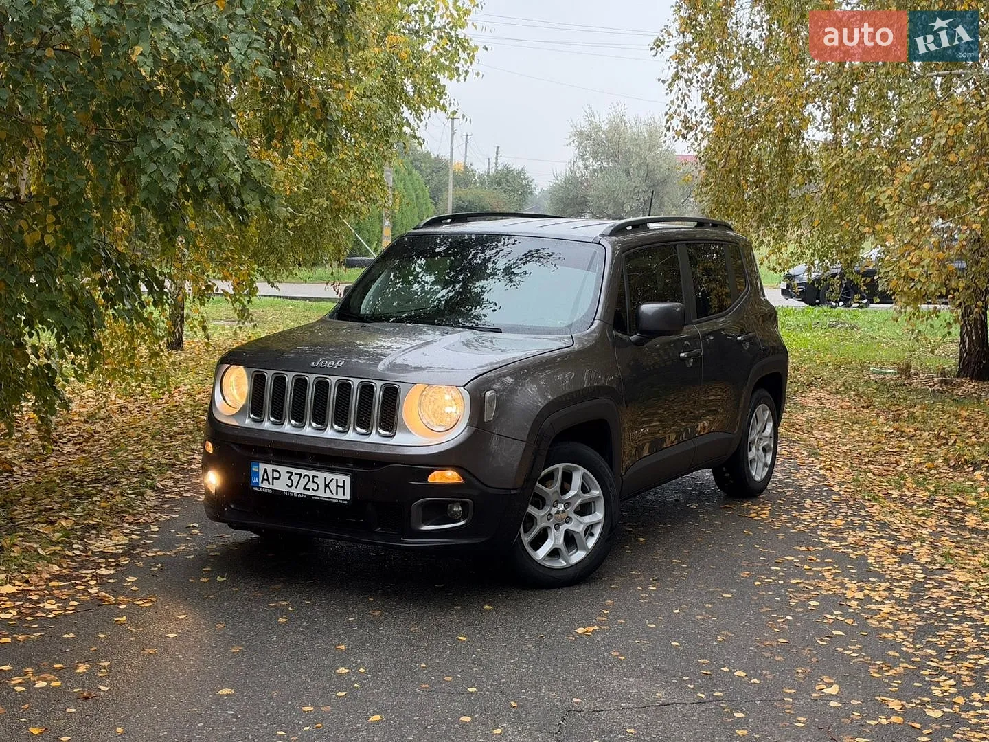 Jeep Renegade, 2018