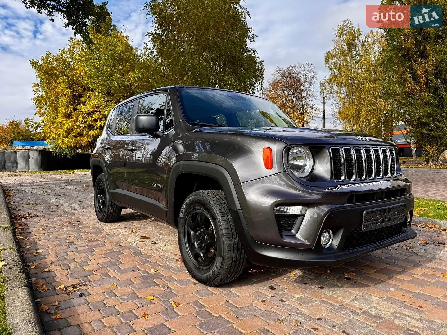 Jeep Renegade, 2019