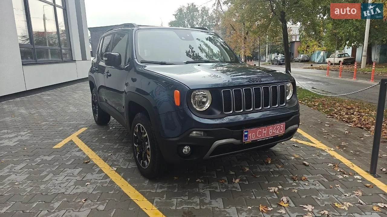 Jeep Renegade, 2023