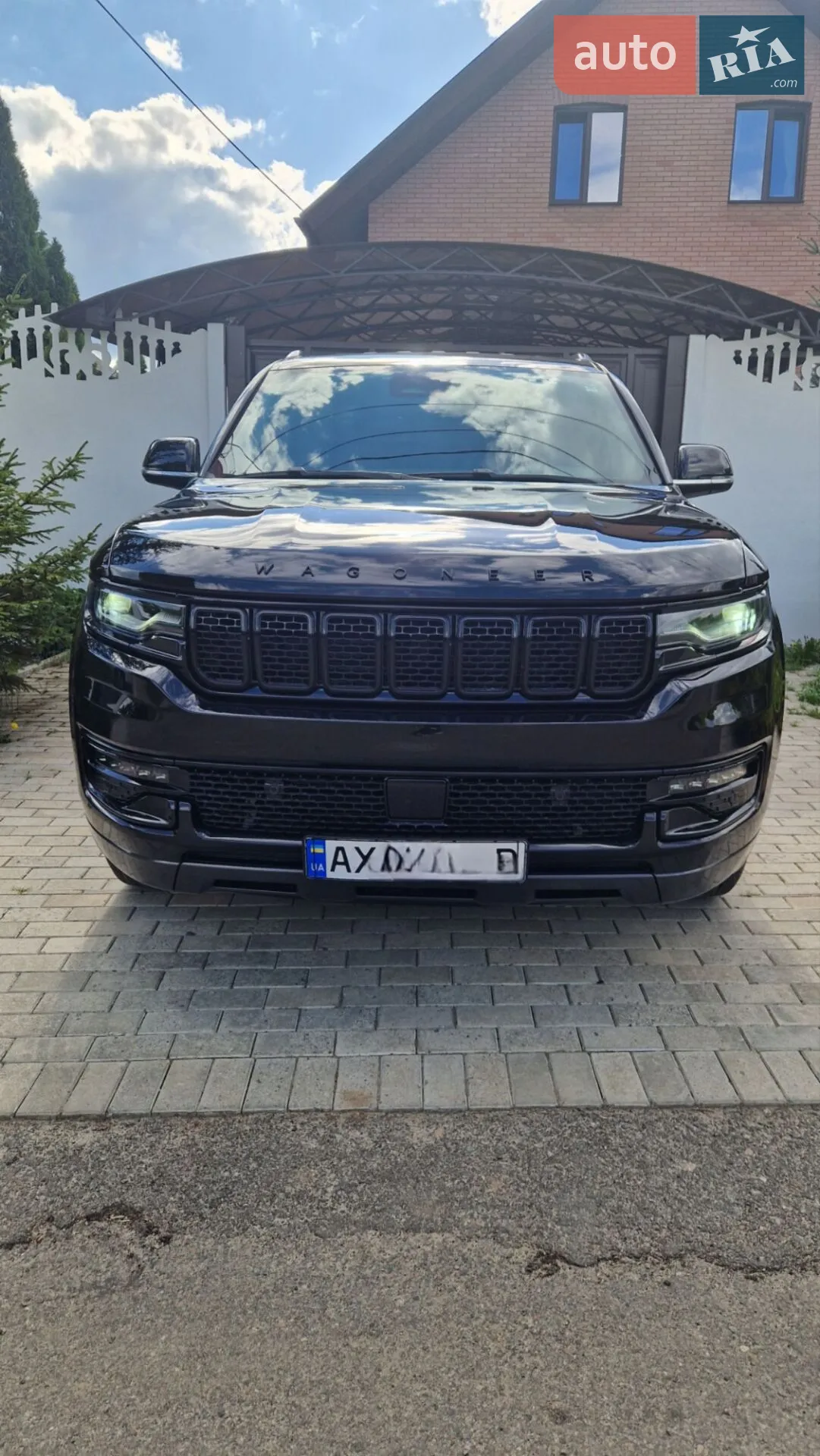 Jeep Wagoneer, 2021