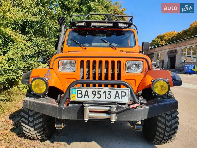 Jeep Wrangler, 1989