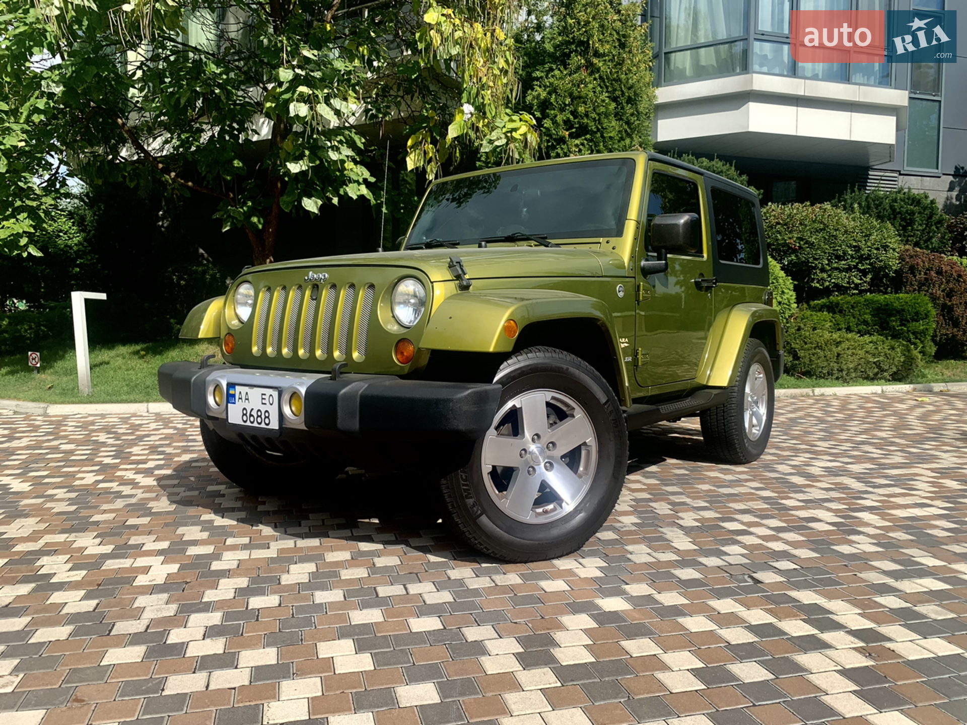 Jeep Wrangler, 2008