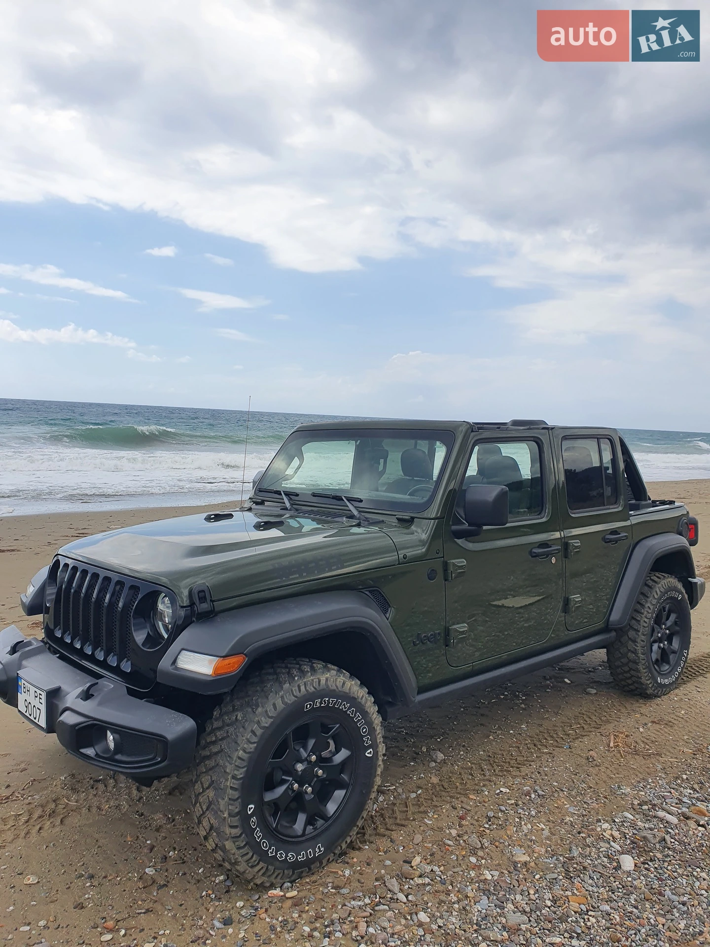Jeep Wrangler, 2021
